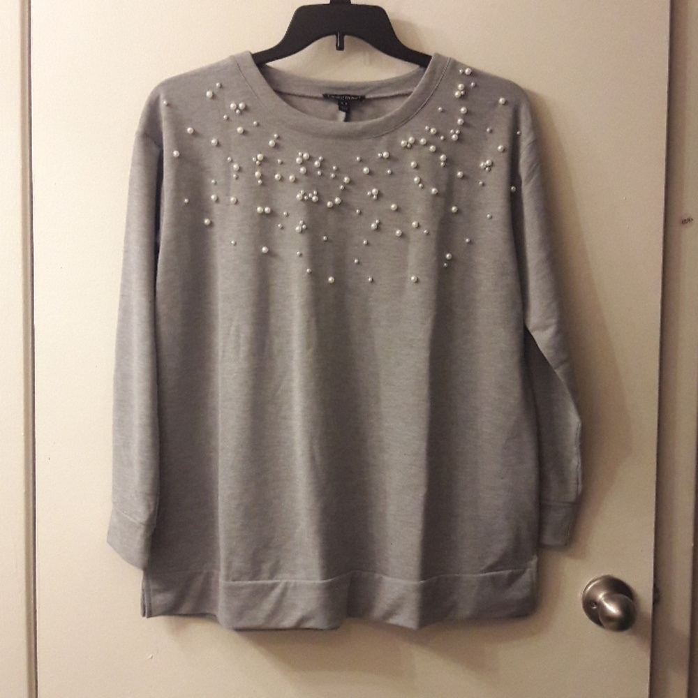 Never Worn Lane Bryant Pearl Blouse